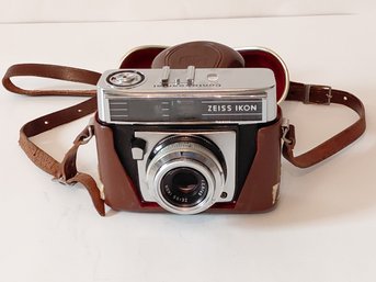 Zeiss Ikon Contessamat 35mm Film Camera.