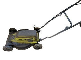 Ryobi 40V Lithium Cordless Walk-behind Push Lawnmower