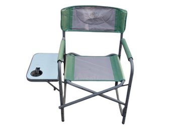Summit Padded Folding Outdoor Rocker Chair
