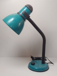 Teal Desk Task Lamp