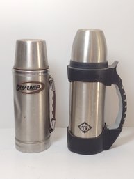 2 Camping Thermoses