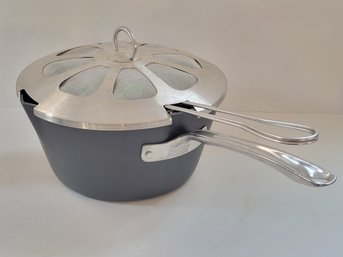 MIU France Hard Anodized Aluminum Stovetop Deep Fryer