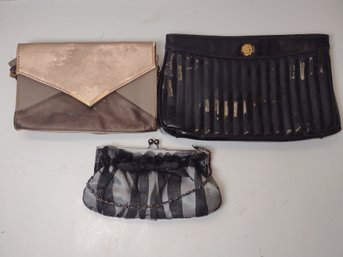 2 Crossbody Purses And Clutch Purse