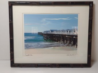 Crystal Pier Signed By Gullinthaul