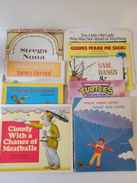 10 Children's Paperback Books