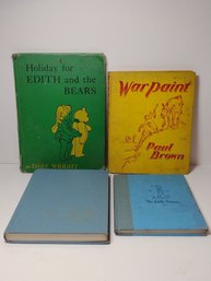 4 Vtg Children's Books