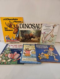 6 Children's Animal Books