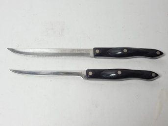 Cutco Petite Carving Knife And Boning Knife