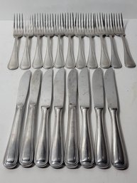 Walco Stainless Steel Flatware Lot Of 19
