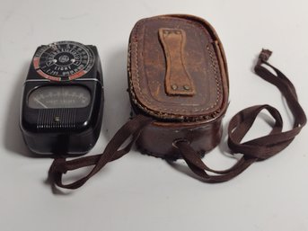 Vtg General Electric Exposure Light Meter