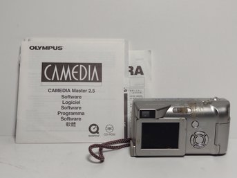 Olympus CAMEDIA D-540 Zoom Digital Camera