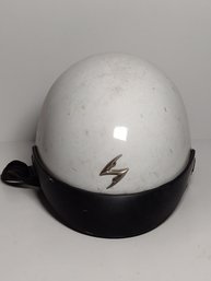 White Scorpion EXO 100 Half Shell Motorcycle Helmet