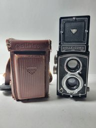Vtg  Rolleicord IV Twin Lens Reflex Camera