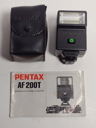 Pentax AF200T Camera Flash