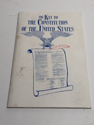 The Key To The Constitution Of The United States Book