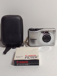 Canon PowerShot A1200 Digital Camera