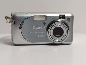 Canon PowerShot A430 Digital Camera
