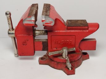 Vtg Companion Bench Vise