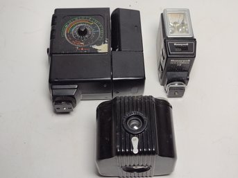 Vtg Flash Camera Parts