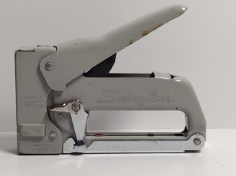 Vtg Gray Swingline Staple Gun