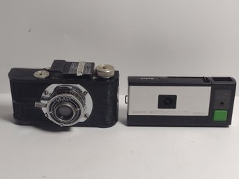 Vtg Kodak Camera And Argus Camera