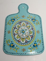Le Cadeaux Madrid Turquoise Melamine Cheeseboard