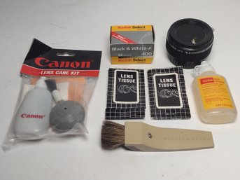 Vtg Camera Lens Care Lot 7 Pieces