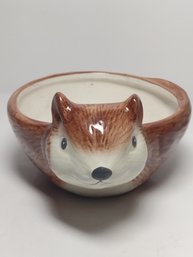 Better Homes & Gardens Earthenware Squirrel Nut Bowl From The Heritage Collection