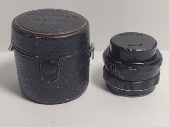 Vtg Super Takumar Manual Focus Lens