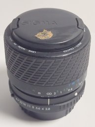 Vtg Sigma 50mm F/2.8 Macro Camera Lens