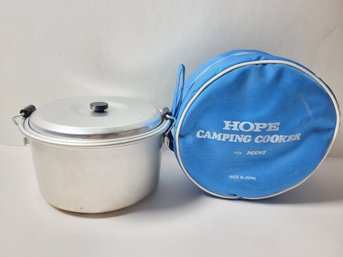 Vtg Mini Hope Camping Cooker Japan