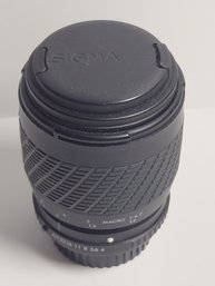 Sigma 70-210mm F/4-5.6 UC Zoom Multi Coated Camera Lens