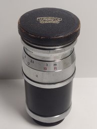 Vtg Schneider Kreuznach 180mm F/5.5 Tele-Xenar Manual Focus Telephoto Lens