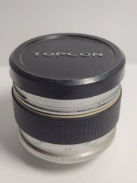 Vtg Tokyo Kogaku RE Auto Topcor 58mm F/1.4 Camera Lens