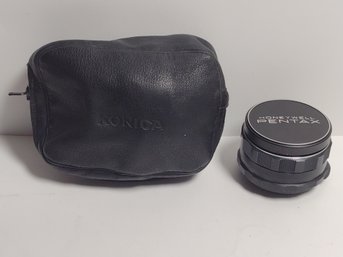 Vtg Asahi Pentax Super Takumar 35mm F/3.5 Wide Angle Lens