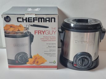 Chefman Fry Guy Deep Fryer