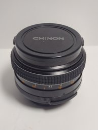 Auto Chinon 55mm F/1.7 Camera Lens