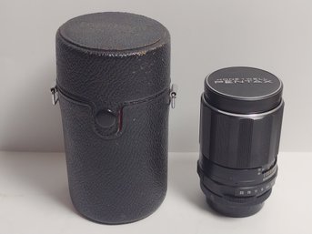 Vtg Asahi Pentax Super Takumar 135mm F/3.5 Telephoto Lens