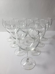 10 Luminarc 10oz Wine Glasses