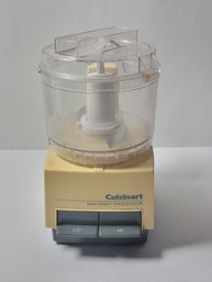 Vtg Cuisinart Mini Prep Food Processor