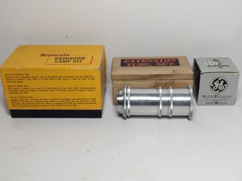 Vtg Photography Equipment Lot 3 Pieces