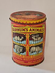 Vt 1979 Nabisco Barnum's Animal Crackers Tin