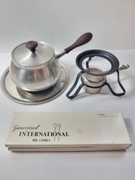 Vtg Gourmet International Fondue Set Japan