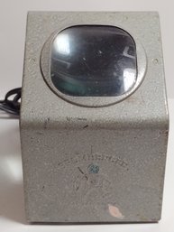 Vtg Brumberger Illuminated Slide Viewer