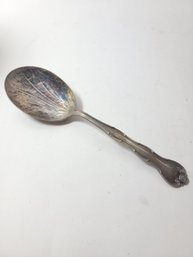 Vtg Rondo Gorham Sterling Silver Serving Spoon