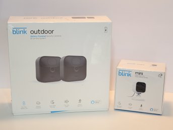 2 Blink Smart Security Blink Systems