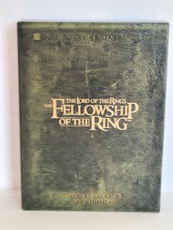 The Lord Of The Rings The Fellowship Of The Ring Special Extended DVD Edition