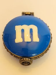 Boyds Bears M & M Always Room For Chocolate Trinket Box