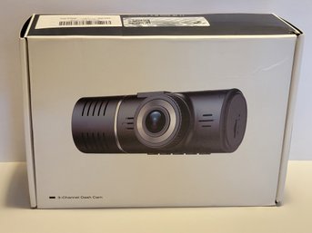 NEW 3 Channel Dash Cam