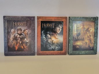 The Hobbitt Trilogy Extended Edition Box Set